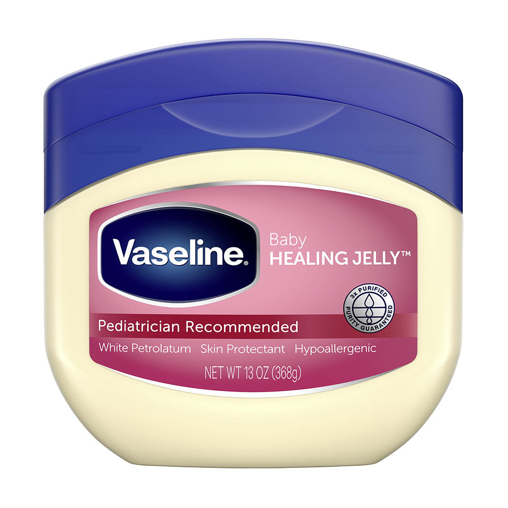 Vaseline Baby Pure Petroleum Jelly Jar, Fresh Scent, 13 Oz